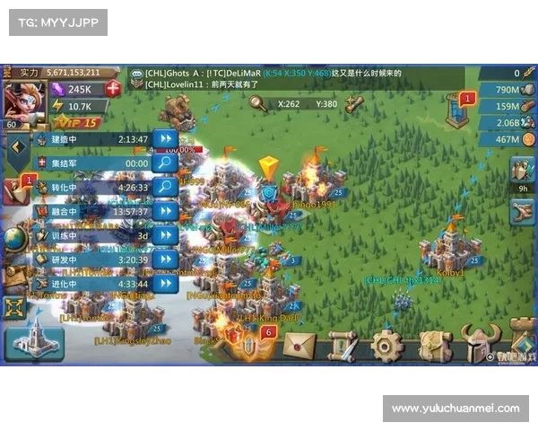 王国纪元：建造实力的提升之道