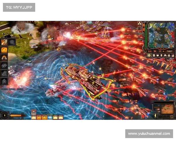 红警：血量上亿，终结之战